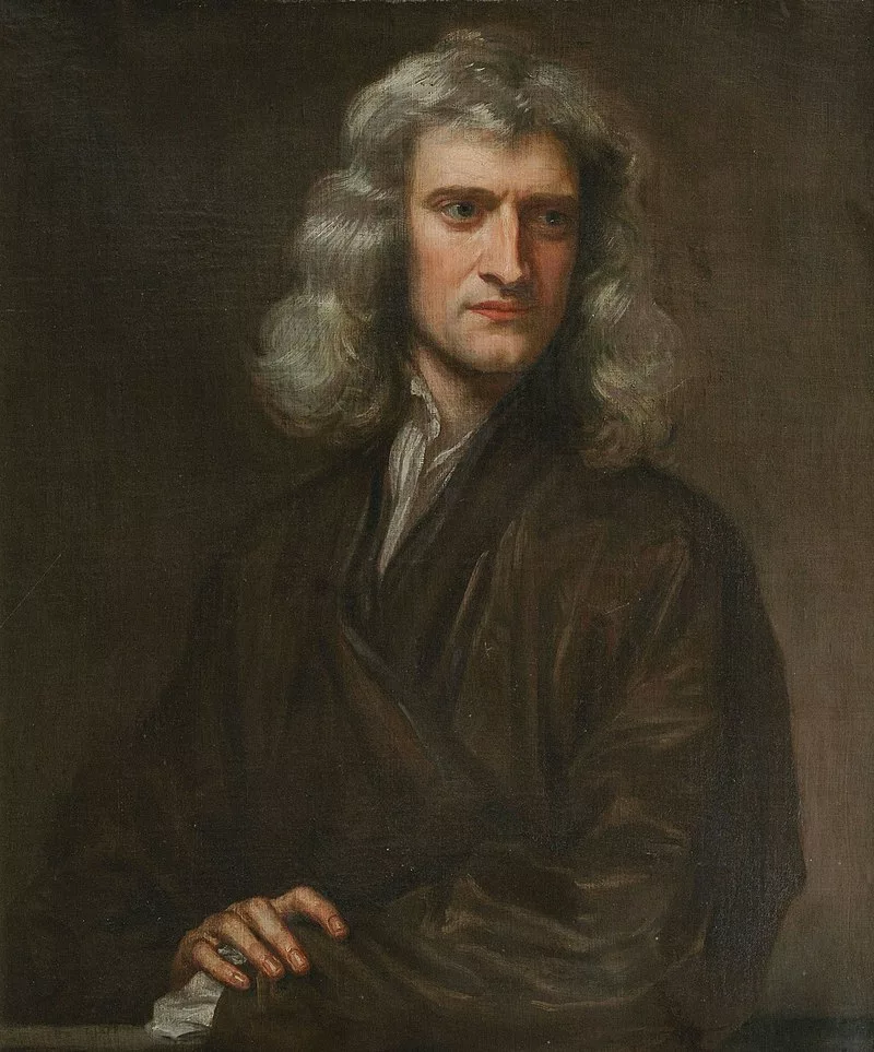 Newton, teroria de la Gravedad